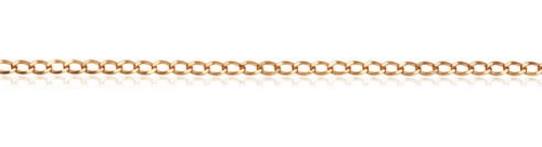 Złoty Łańcuszek Pancerka 42 cm 333