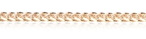 Złoty Łańcuszek Kłos - Spiga 42 cm