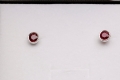 Kolczyki z Rubinem Naturalnym