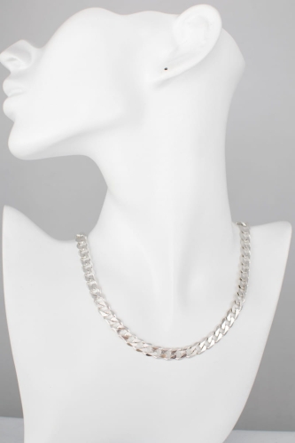 Łańcuszek Srebrny Pancerka