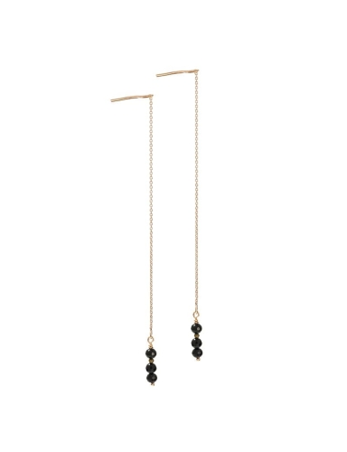 Kolczyki z Turmalinem