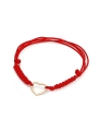 Bransoletka Serce na Sznurku