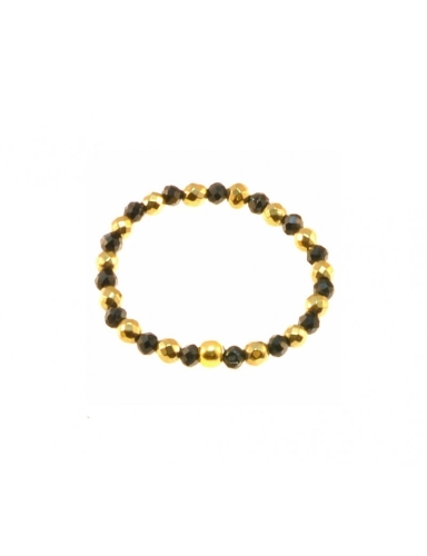 Elastyczny Pierścionek z Turmalinem