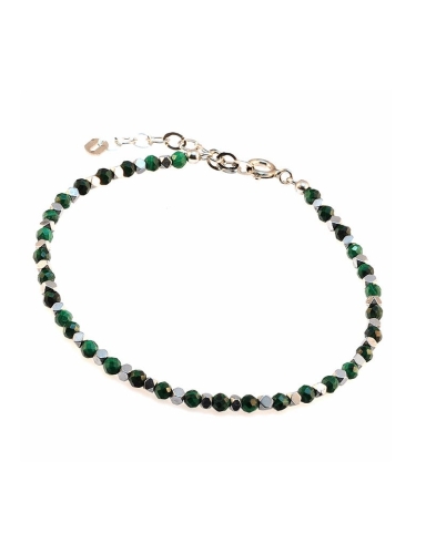Bransoletka z Malachitem
