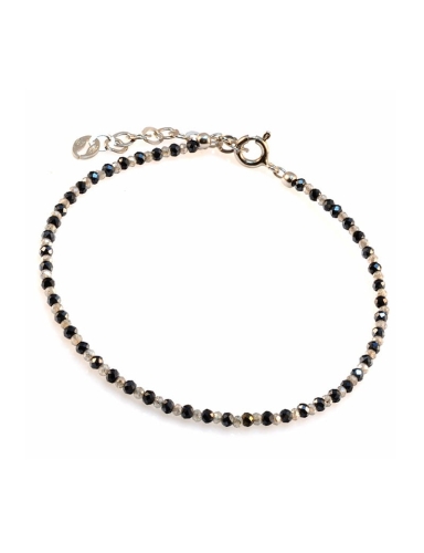 Bransoletka ze Spinelami