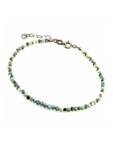 Bransoletka z Amazonitem