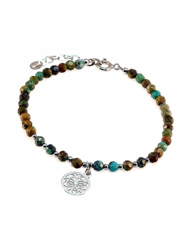 Bransoletka z Turkusem