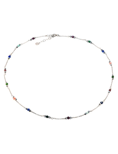 Naszyjnik z kolorowych kamieni naturalnych