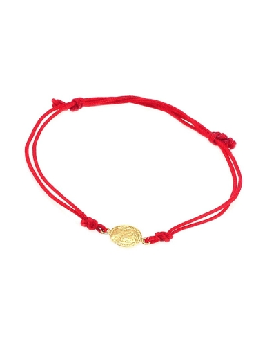 Bransoletka na sznurku