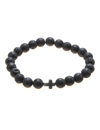 Bransoletka Męska z Krzyżem