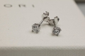 Srebrne Kolczyki z Cyrkoniami