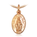 Cudowny Medalik Złoty