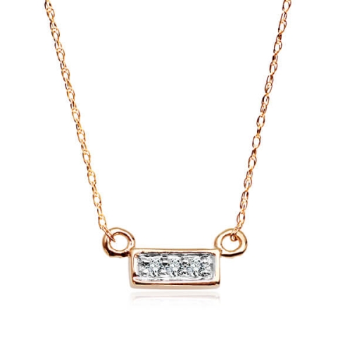 Naszyjnik z Diamentami