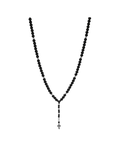 Różaniec na szyję męski