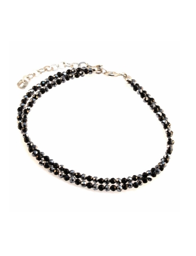 Podwójna Bransoletka z Turmalinem