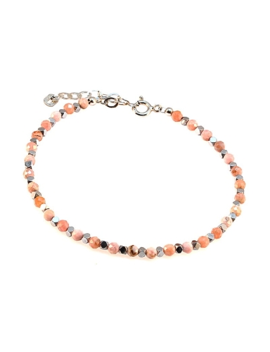 Bransoletka z kamieni naturalnych