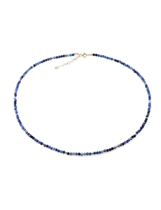 Naszyjnik z lapis lazuli – srebro 925