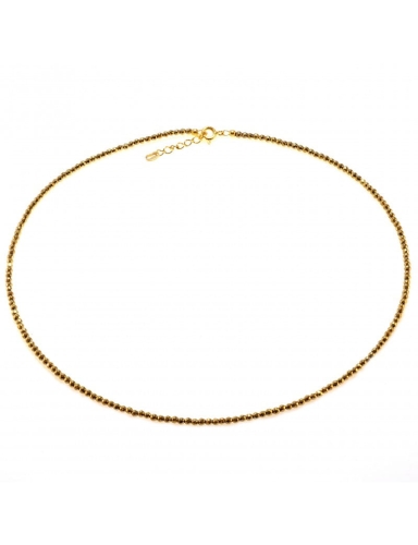 Naszyjnik z Hematytu