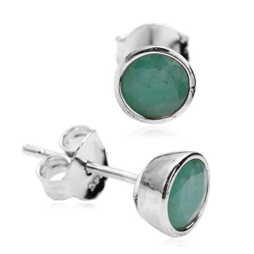 Kolczyki ze Szmaragdami