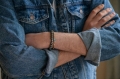Bransoletki męskie z kamieni naturalnych do jeansów