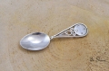 Srebrna łyżeczka 925 grawer