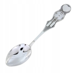 Srebrna Łyżeczka na Chrzest z Grawerem