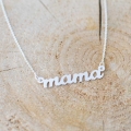 Naszyjnik z Napisem Mama
