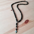 Różaniec na szyję męski