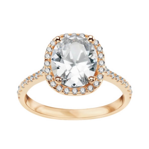 Pierścionek Markiza z Cyrkonią