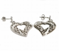 Kolczyki Serduszka