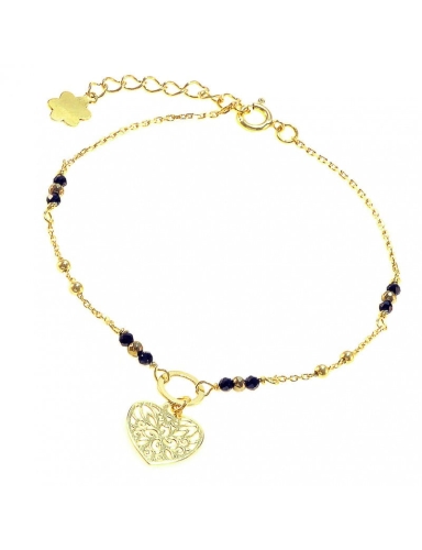 Bransoletka z turmalinami