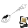 Srebrna Łyżeczka na Chrzest z Grawerem