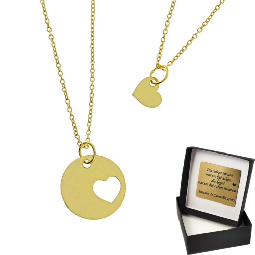 Naszyjnik Mama i Córka