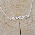 Naszyjnik z Napisem Mama