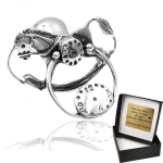 Srebrny Smoczek na Chrzest