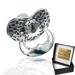 Srebrny Smoczek na Chrzest