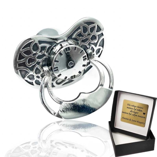 Srebrny Smoczek na Chrzest