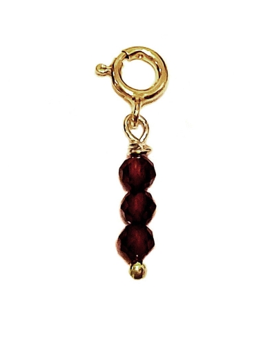 Charms z Granatem