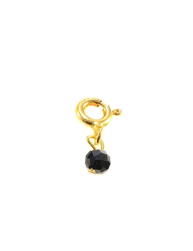 Charms Czarny Turmalin