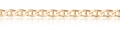 Złoty łańcuszek 50 cm