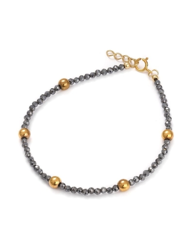 Bransoletka z Hematytu