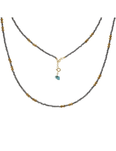 Naszyjnik z Hematytów