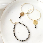 Bransoletka z turmalinami