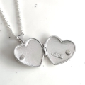 Naszyjnik ze Zdjęciem Serduszko