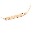 Naszyjnik z Napisem Mama