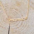 Naszyjnik z Napisem Mama