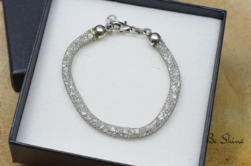 Bransoletka z Kryształami