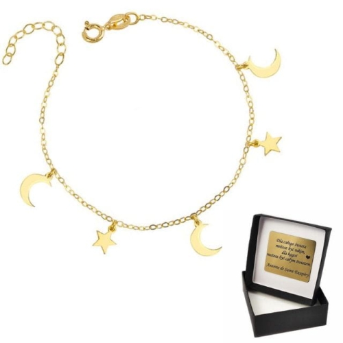 Bransoletka Gwiazda Księżyc