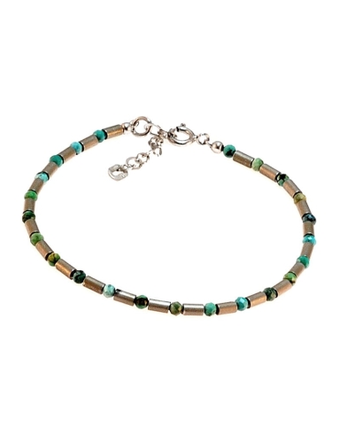 Bransoletka Męska z Turkusem