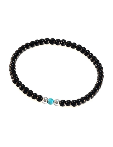 Bransoletka Męska z Agatem